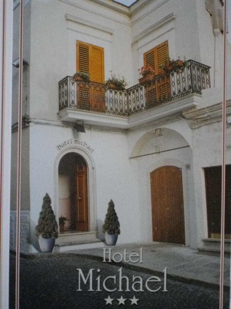 B&B Michael Monte SantʼAngelo Dış mekan fotoğraf